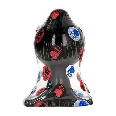 Buttplug All Black in PVC Morbido e Flessibile – Vari Misure Sicurezza